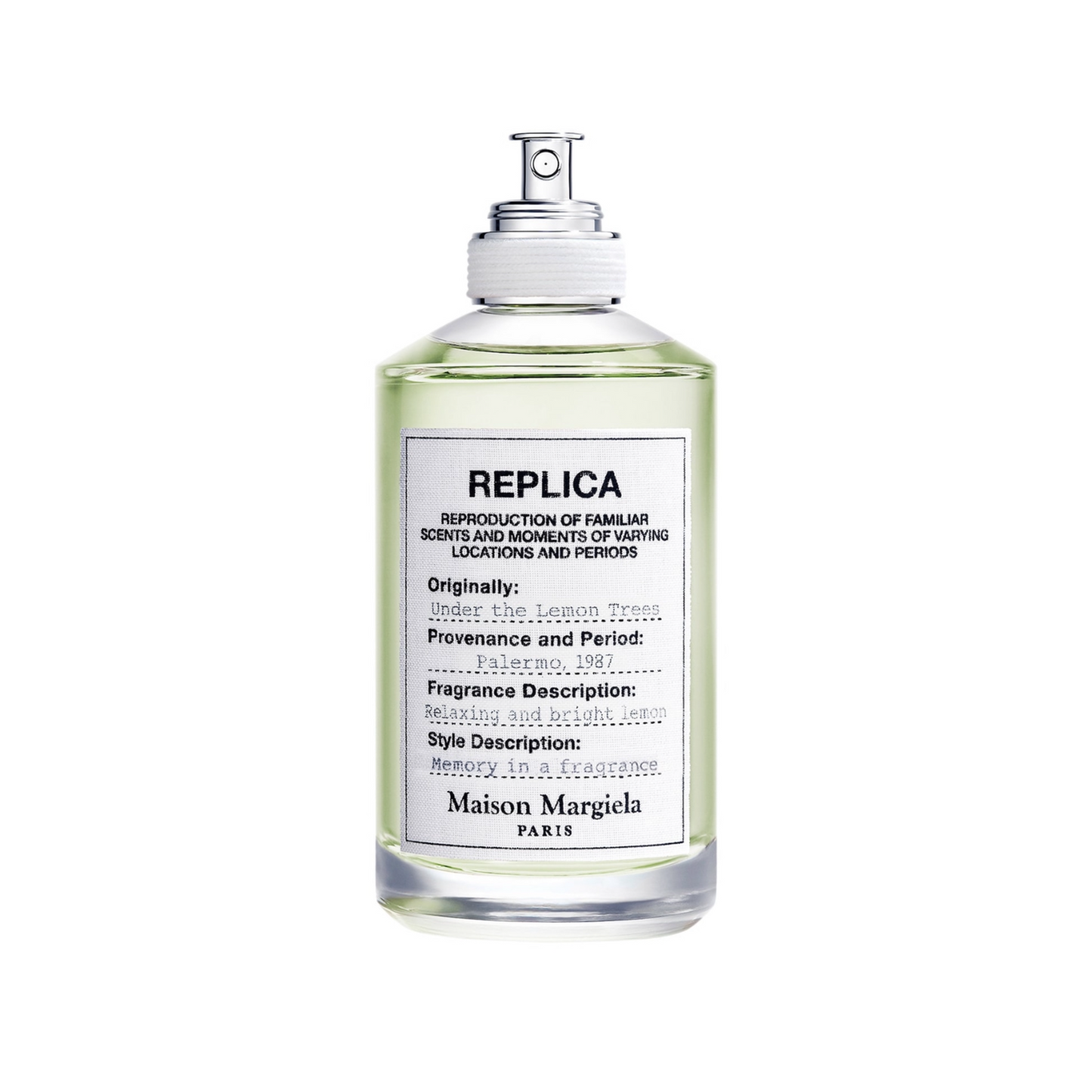 Maison Margiela Replica Under the Lemon Trees Eau de Toilette