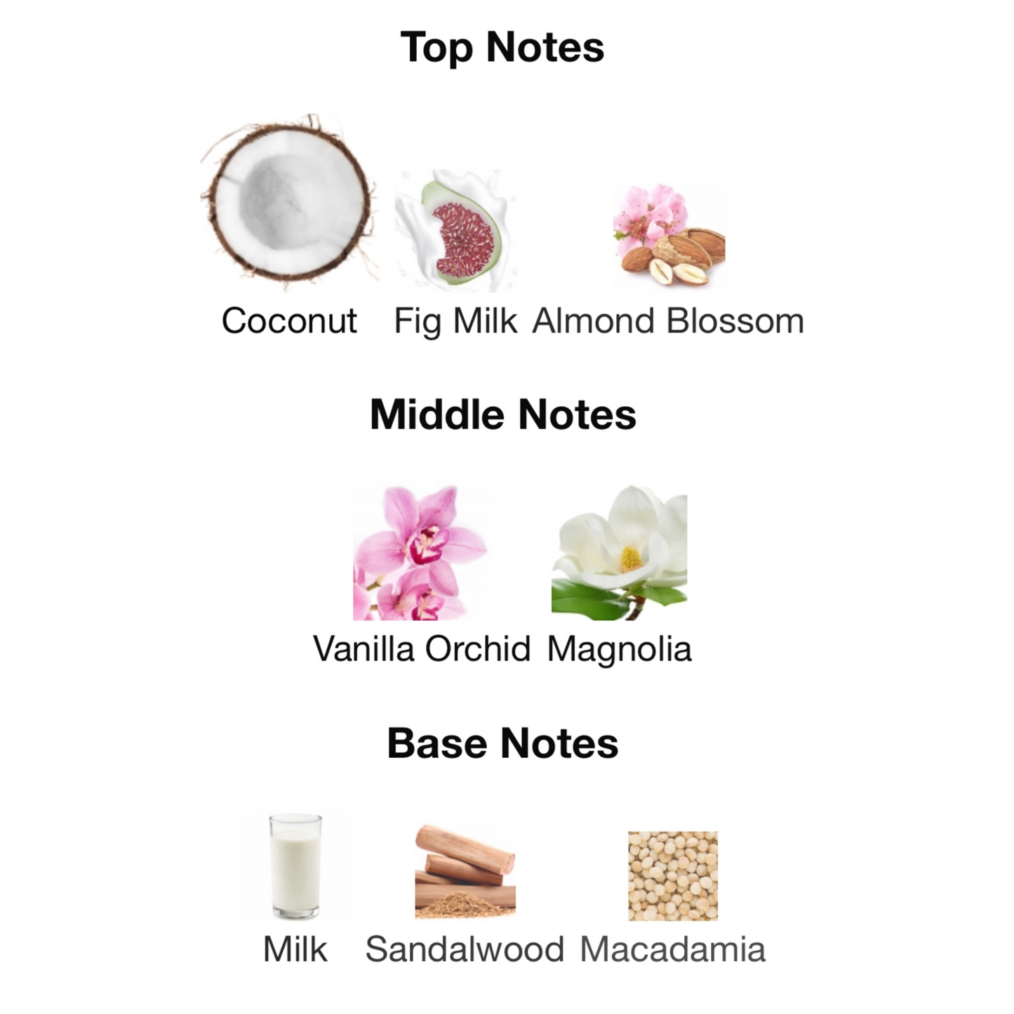 Commodity Milk Orchid Eau De Parfum