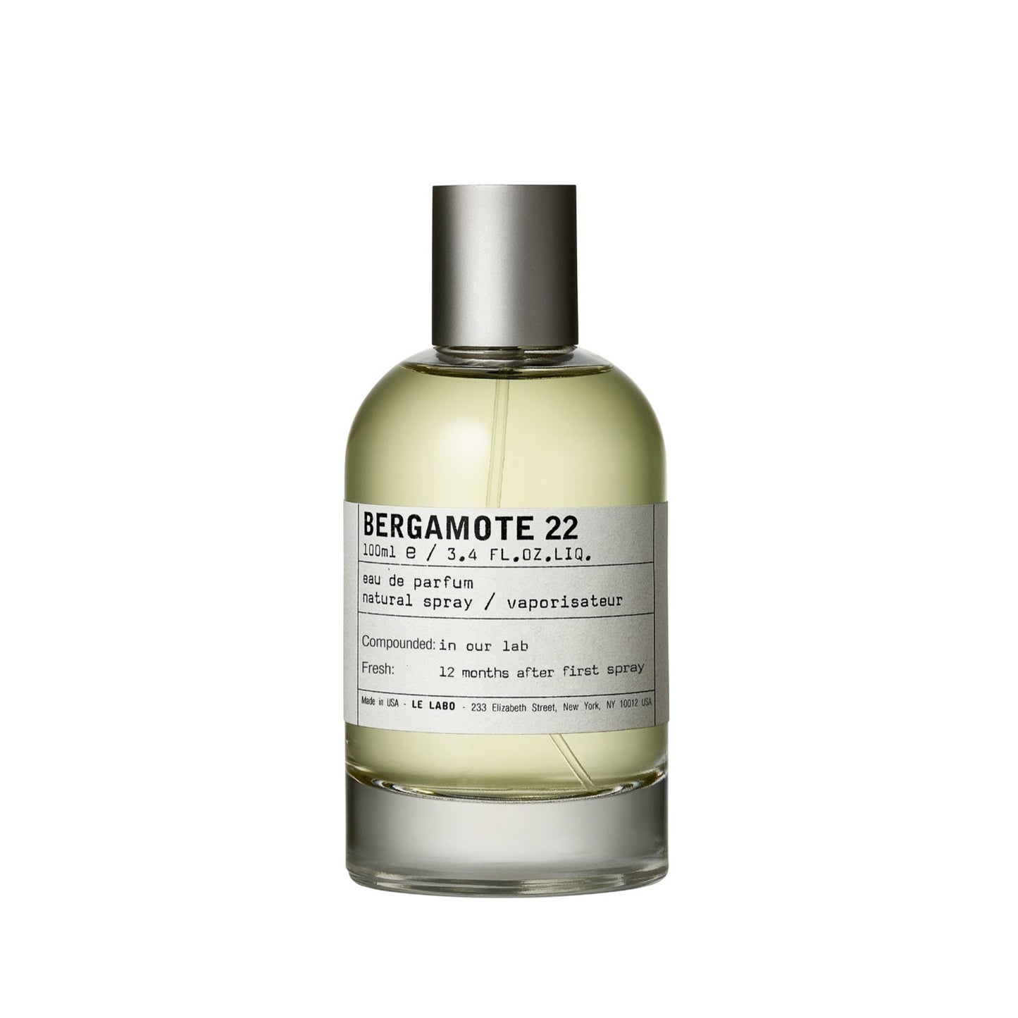 Le Labo Bergamote 22 Eau de Parfum