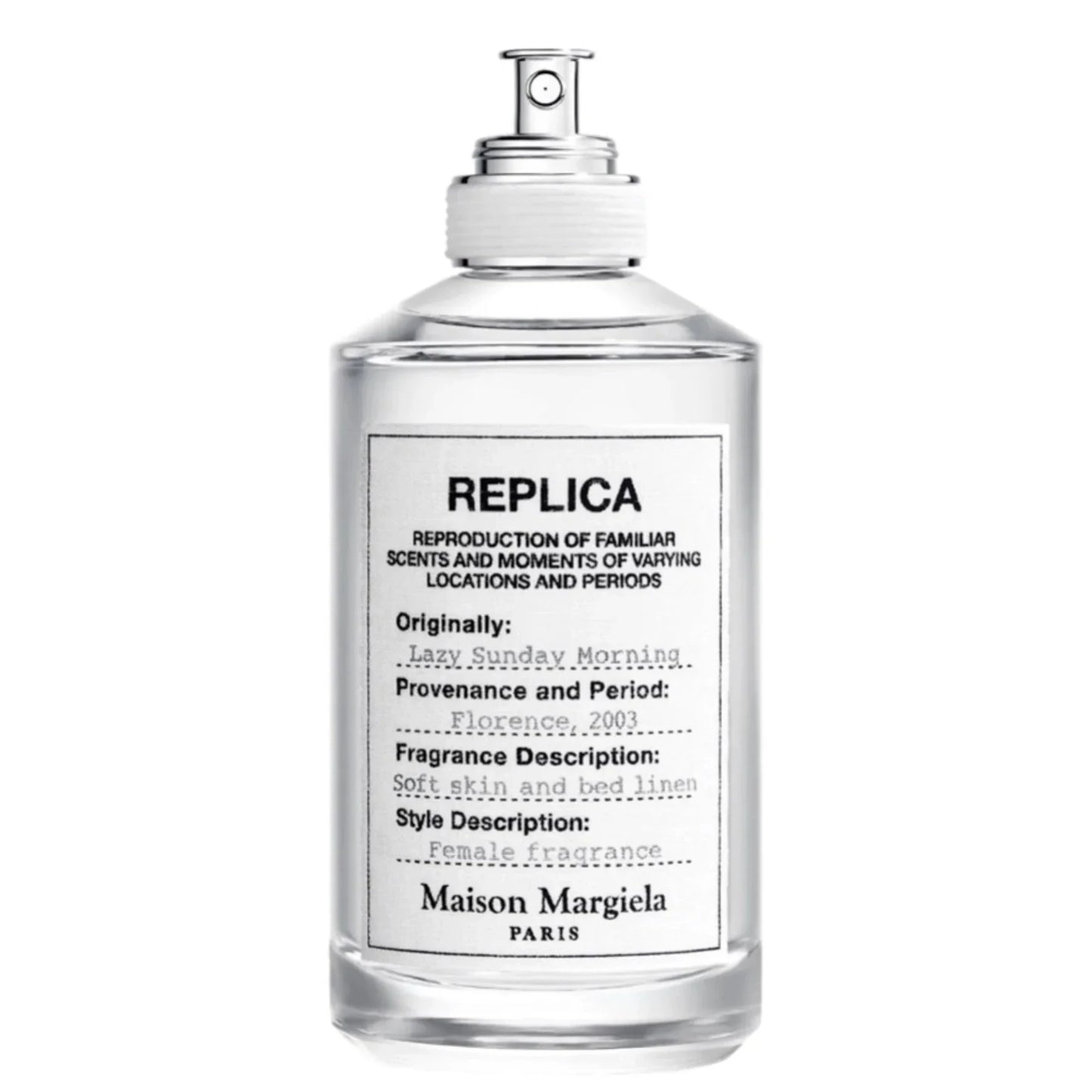 Maison Margiela Replica Lazy Sunday Morning Eau De Parfum