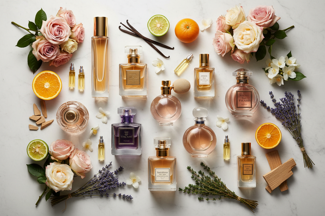 How to Choose the Perfect Fragrance Oil: A Complete Guide for Every Personality & Occasion