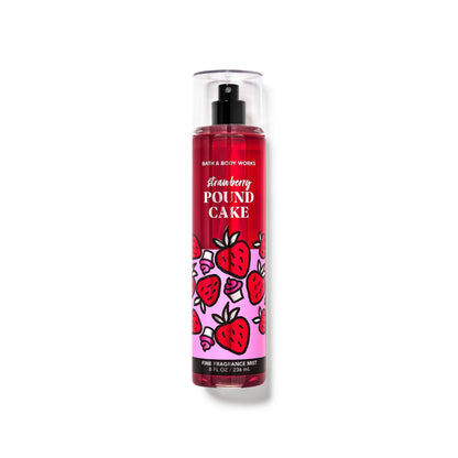 Bath & Body Works StrawBerry Pound Cake Eau De Toilette