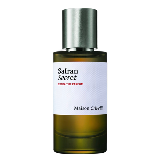 Maison Crivelli Safran Secret Extrait de Parfum