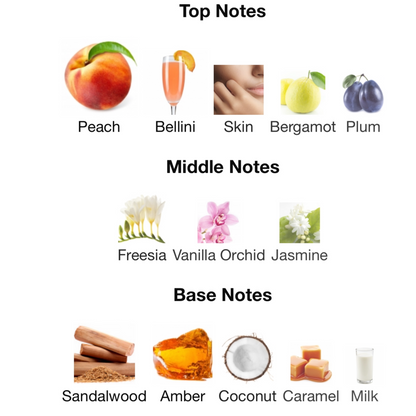Phlur Peach Skin Eau De Parfum