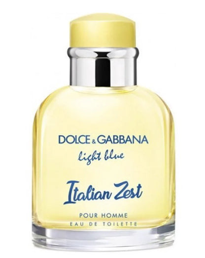Dolce & Gabbana Light Blue Italian Zest Eau De Toilette