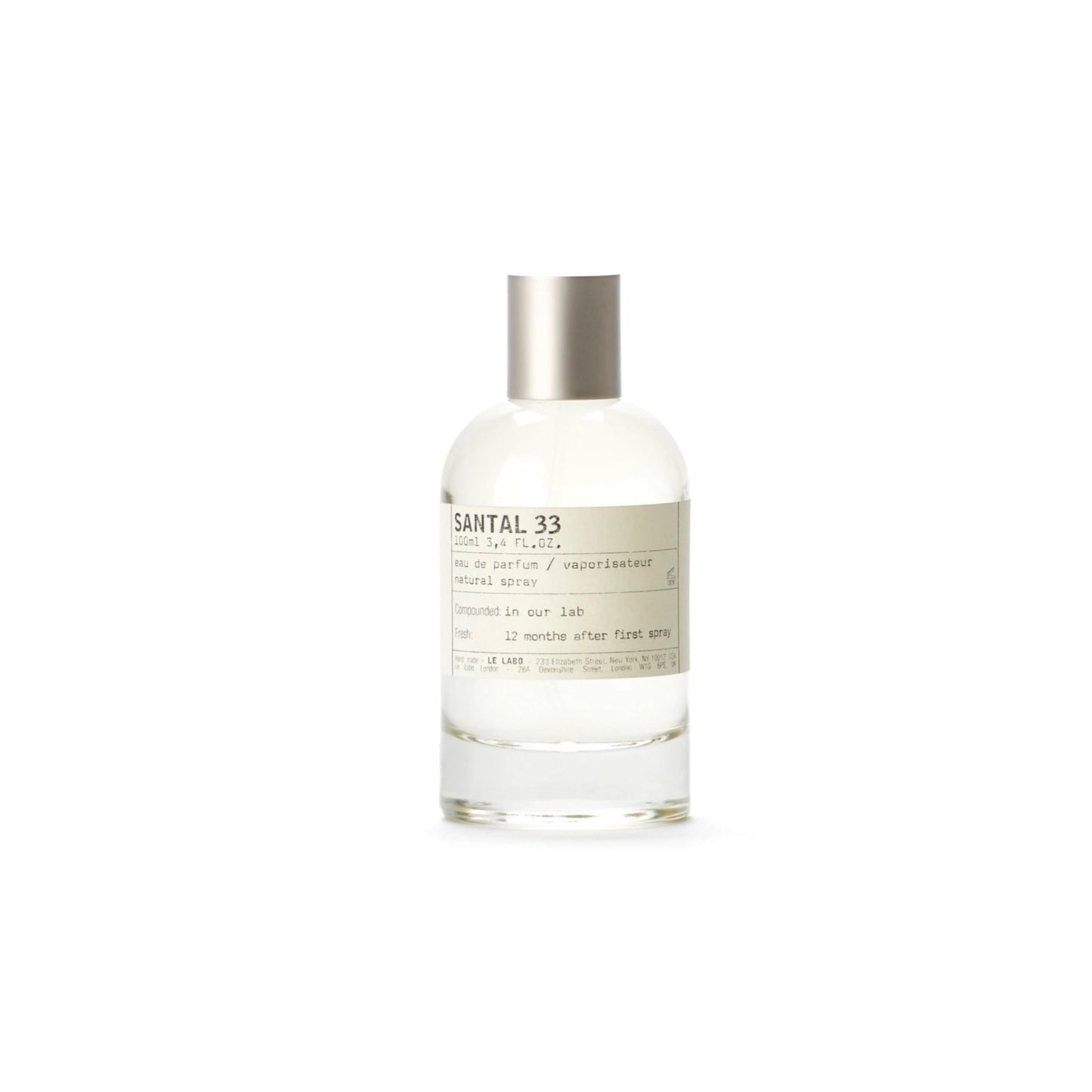 Le Labo Santal 33 Eau de Parfum