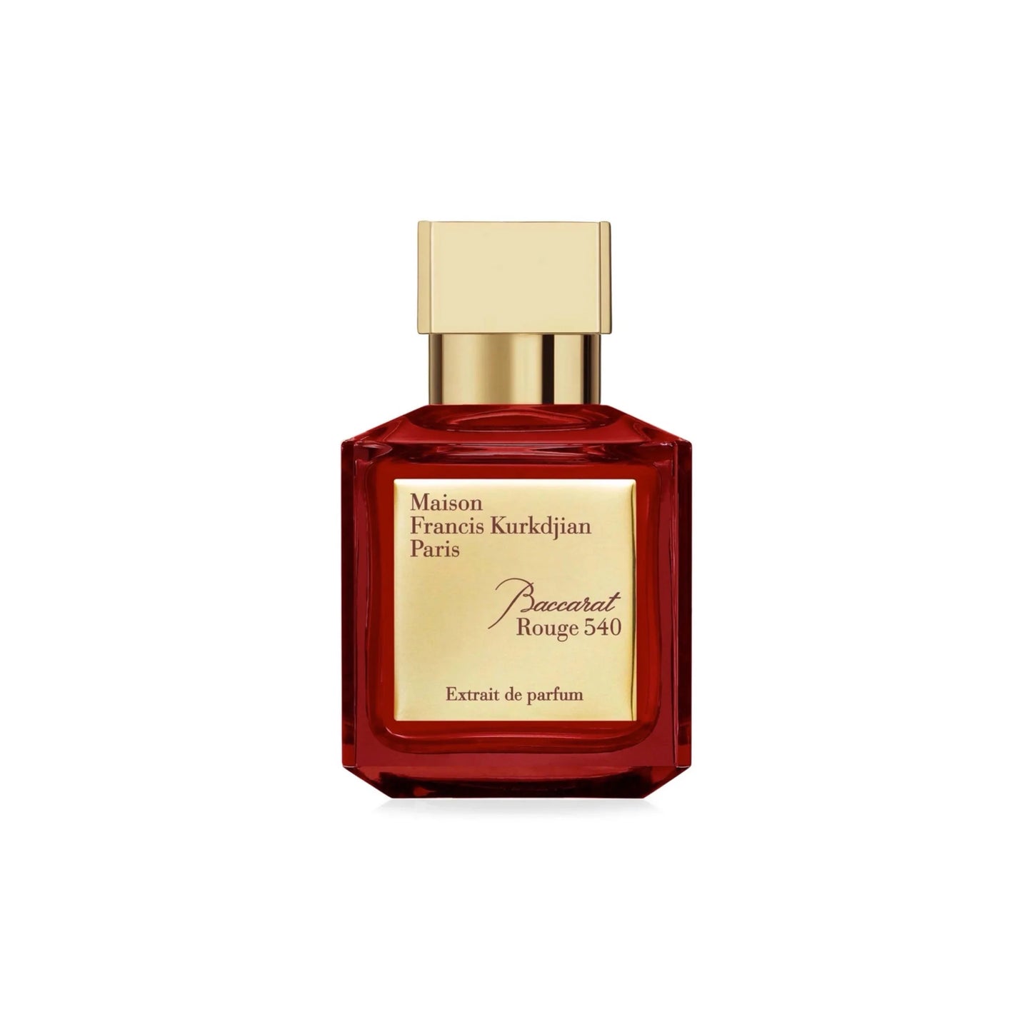 Maison Francis Baccarat Rouge 540 Extrait De Parfum