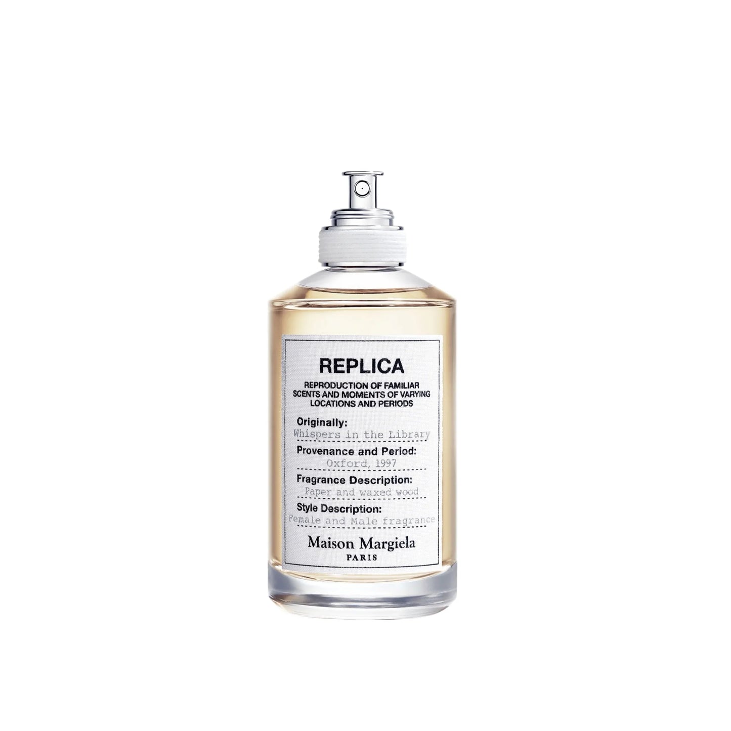 Maison Margiela Replica Whispers In The Library Eau De Parfum